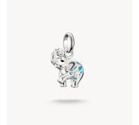 Thomas Sabo Charm - Elefant - CC1327-041-17 türkis