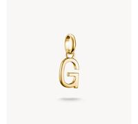 Thomas Sabo Connect CC1213-413-39 - Buchstabe G - Charm mit Öse - Silber & Gelbgold Verg.