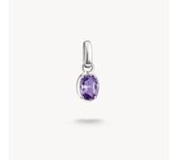 Thomas Sabo Charm - Geburtsstein Februar - CC1330-051-13 lila