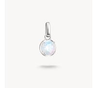 THOMAS SABO Connect Charm Pendant Birthstone Collection made of 925 sterling silver (June)