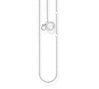 Thomas Sabo Charm Halskette silber, 925 Sterlingsilber, 38-45 cm Länge
