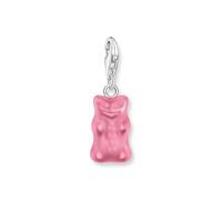 Thomas Sabo 2193-017-9 Charm-Anhänger HARIBO Gummibärchen - Goldbär - Silber & Glas - Rosa-Pink