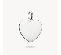 Thomas Sabo Charm-Anhänger Herz groß Recyceltes 925 Silber CC1274-001-21