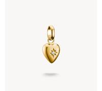Thomas Sabo Charm - Herz mit Stern - CC1234-414-14 gold