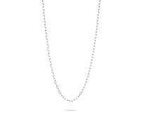 THOMAS SABO Charm-Kette Paperclip Silber Recyceltes 925 Silber