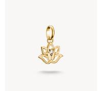 Thomas Sabo Charm - Lotusblüte - CC1204-414-14 gold