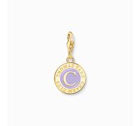 Thomas Sabo Anhänger Charm-Club Gelbgold 925 Sterlingsi 2105-427-13