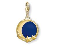 Thomas Sabo 1664-427-32 Charm-Anhänger Mond und Sterne vergoldet