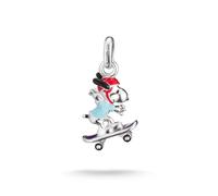 Thomas Sabo Charm - Peanuts™ Snoopy auf Skateboard - CC1346-664-7 silber