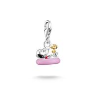 Thomas Sabo Charm - Peanuts™ Snoopy mit Woodstock im Schwimmring - 2244-427-7 silber