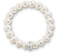 Thomas Sabo X0041-082-14-M - Charms carrier Armband 14,5 - Silber + Zuchtperle
