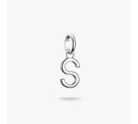 Thomas Sabo Charm Club Connect Charm-Anhänger Buchstabe S Recyceltes 925 Silber CC1225-001-21