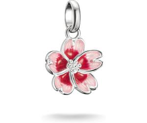 Thomas Sabo Charm Silber, Emaille One Size Damen