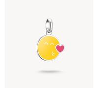 Thomas Sabo Charm - SMILEYWORLD® Kiss - CC1293-664-4 gelb