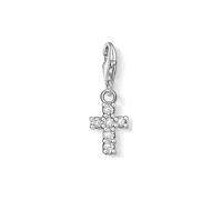 THOMAS SABO Charm Kreuz »Kreuz, 0054-051-14«, mit Zirkonia, silber
