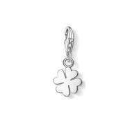 THOMAS SABO Charm-Anhänger Kleeblatt 925 Sterlingsilber