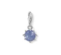 Thomas Sabo Charm-Anhänger 1782-624-1 - Geburtsstein - Monatsstein blau - Dezember