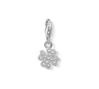 Thomas Sabo Damen Charm-Anhänger Kleeblatt Charm Club 925 Sterlingsilber 1797-051-14