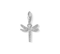 Thomas Sabo Charm-Anhänger 1800-051-14 - Libelle - Sterling Silber - Zirkonia - weiß