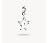 Thomas Sabo Connect CC1238-051-14 - Stern der Hoffnung - Charm mit Öse - Silber + Zirkonia