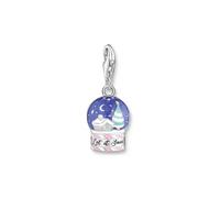 Thomas Sabo Schneekugelanhänger Charm 2063-664-7