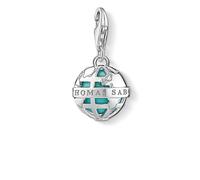 Thomas Sabo Charm - Weltkugel - 1431-404-17 bicolor