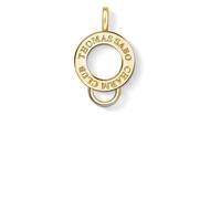 THOMAS SABO Carrier 925er Sterlingsilber; 750er Gelbgold Vergoldung