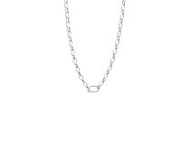 THOMAS SABO Charrm-Kette mit einem Connect Link Silber Recyceltes 925 Silber