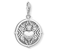 Thomas Sabo 1748-637-21 Charm-Anhänger Herz mit Flammen Silber