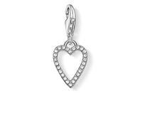Thomas Sabo 1761-051-14 - Charm-Anhänger - weiß Herz