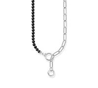 Thomas Sabo Carrier KE2193-027-11-L47V - 47 cm Silber & Onyx & Zirkonia - Schwarz -