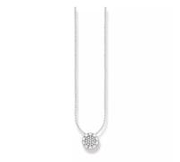 Thomas Sabo KE1493-051-14-L45v Kette 40/42,5/45cm Classic Pavé Silber - Zirk. weiß