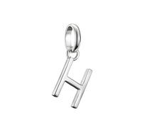Thomas Sabo Charm Club Connect Charm-Anhänger Buchstabe H Recyceltes 925 Silber CC1214-001-21