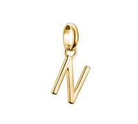 Thomas Sabo Connect CC1220-413-39 - Buchstabe N - Charm mit Öse - Silber & Gelbgold Verg.