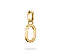 Thomas Sabo Connect CC1221-413-39 - Buchstabe O - Charm mit Öse - Silber & Gelbgold Verg.