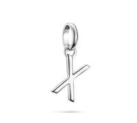 Thomas Sabo Connect CC1230-001-21 - Buchstabe X - Charm mit Öse - Silber