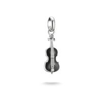 THOMAS SABO Connect Charm-Anhänger Wednesday Chello 925 Sterling Silber CC1312-691-11