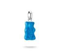 THOMAS SABO Connect Charm Goldbear in blau