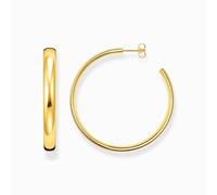 Thomas Sabo - CR641-413-39 - Creolen - Damen - 925er Silber 18K gelbvergoldet