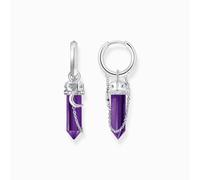 Thomas Sabo - CR722-643-13 - Creolen - Damen - 925er Silber geschwärzt