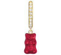 Thomas Sabo - CR726-414-10 - Einzel Creole - 925er Silber - Damen - Goldbär