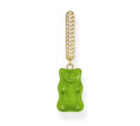 Thomas Sabo - CR727-414-6 - Einzel Creole - 925er Silber - Damen - Goldbär