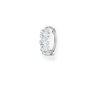 Thomas Sabo Creole weiße Steine 925 Sterling Silber CR665
