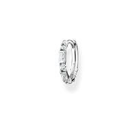 Thomas Sabo Charming Creole - 1 Stück - CR666-051-14 - Sterling Silber + Zirkonia weiß