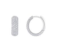 Thomas Sabo Creolen mit weißem Zirkonia-Pavé Silber weiß CR731-051-14
