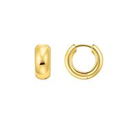 Thomas Sabo CR741-413-39 HOOP EARRINGS Creolen - Silber + 750er Vergoldung -