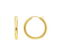 Thomas Sabo Creolen mit klassisch-elegantem Design vergoldet gelbgoldfarben CR745-413-39