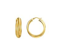 Thomas Sabo Creolen Verschlungenes Design CR738-413-39 925 Sterlingsilber vergoldet