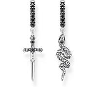 Thomas Sabo Creolen 925er Silber One Size Damen