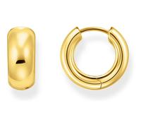 Thomas Sabo CR741-413-39 HOOP EARRINGS Creolen - Silber + 750er Vergoldung -
